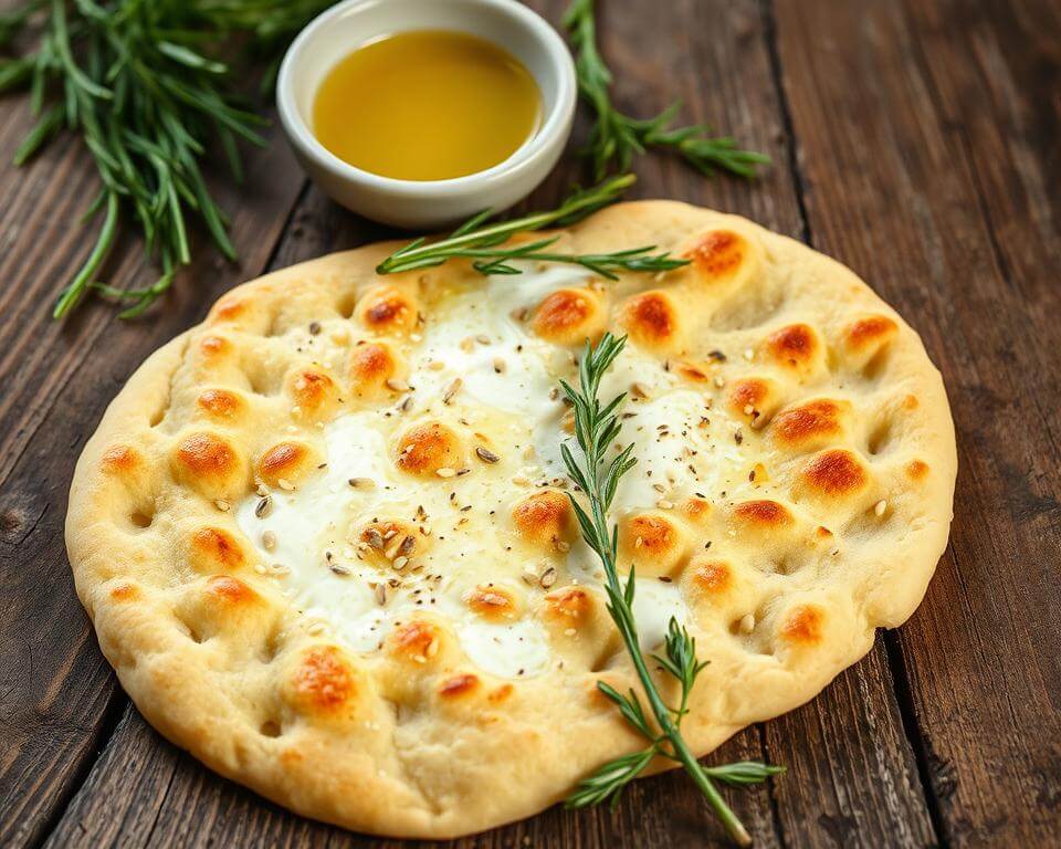 cottage cheese flatbread