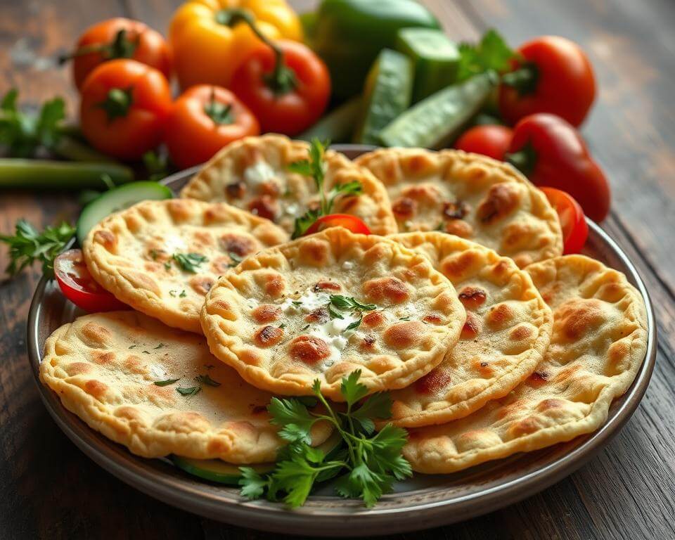 cottage cheese flatbread