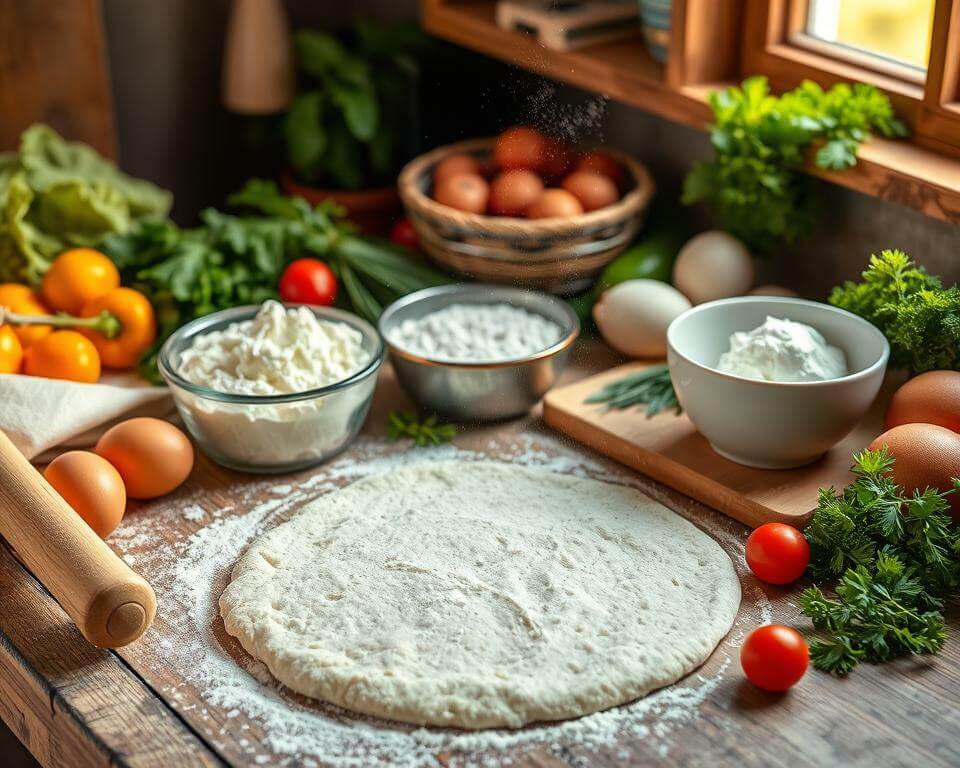 cottage cheese flatbread