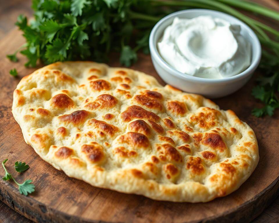 Cottage Cheese Flatbread