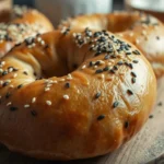 Sourdough Bagels